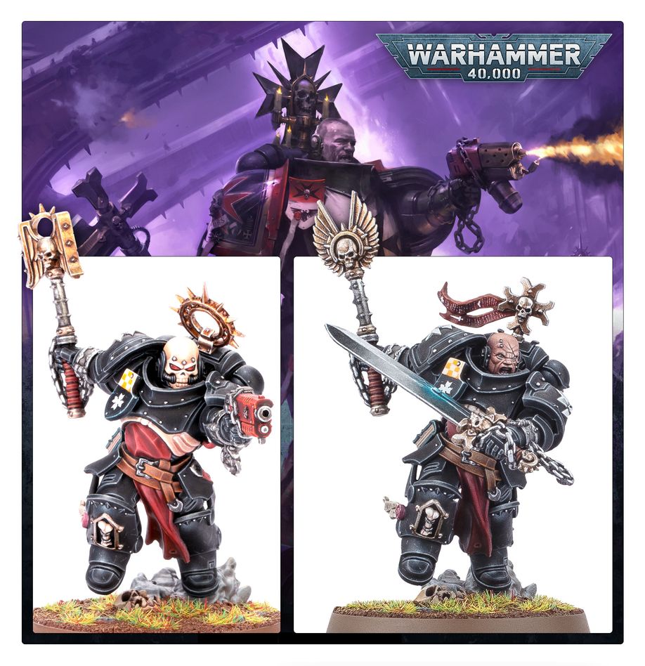 Games Workshop 55-50e - Warhammer 40,000 - Black Templars: Execrator