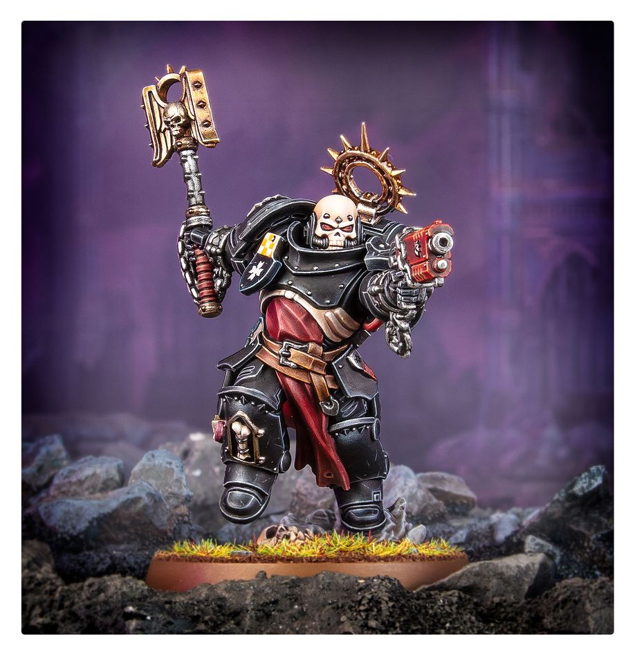 Games Workshop 55-50e - Warhammer 40,000 - Black Templars: Execrator