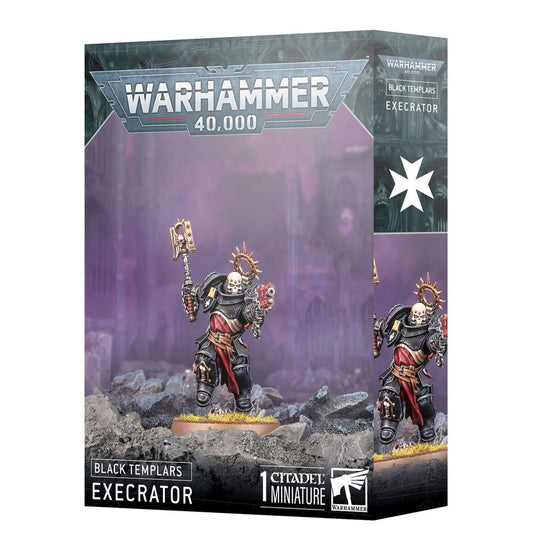 Games Workshop 55-50 - Warhammer 40,000 - Black Templars: Execrator - MrMuffin'sTrains