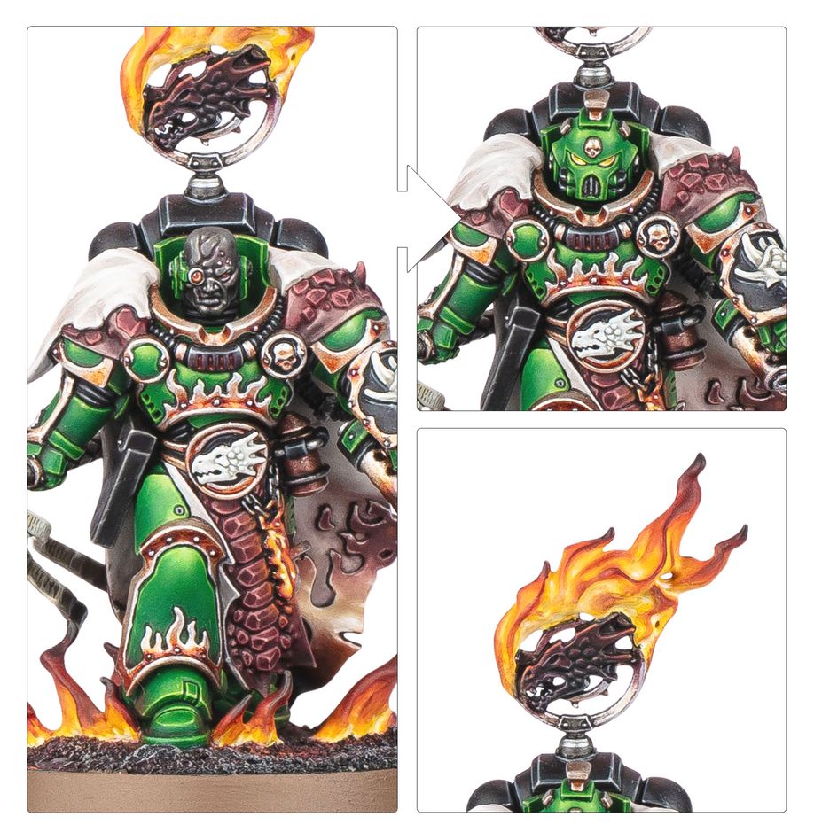 Games Workshop 55-58 - Warhammer 40,000 - Salamanders: Vulkan He'stan