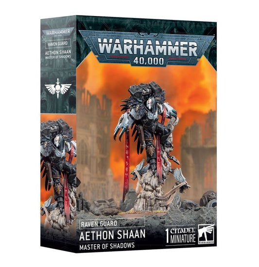 Games Workshop 55-60 - Warhammer 40,000 - Raven Guard: Aethon Shaan - MrMuffin'sTrains