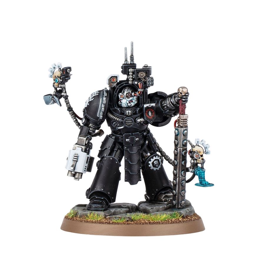 Games Workshop 55-59 - Warhammer 40,000 - Iron Hands: Caanok Var