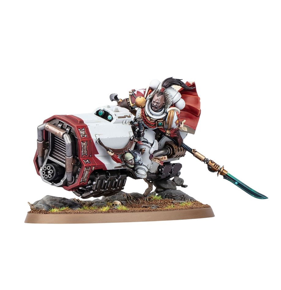 Games Workshop 55-71 - Warhammer 40,000 - White Scars: Suboden Khan