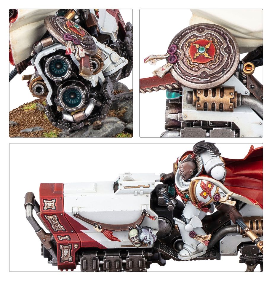 Games Workshop 55-71 - Warhammer 40,000 - White Scars: Suboden Khan