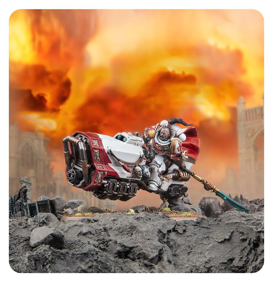 Games Workshop 55-71 - Warhammer 40,000 - White Scars: Suboden Khan