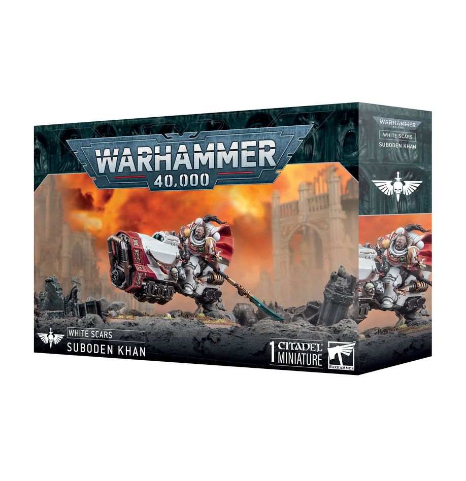 Games Workshop 55-71 - Warhammer 40,000 - White Scars: Suboden Khan