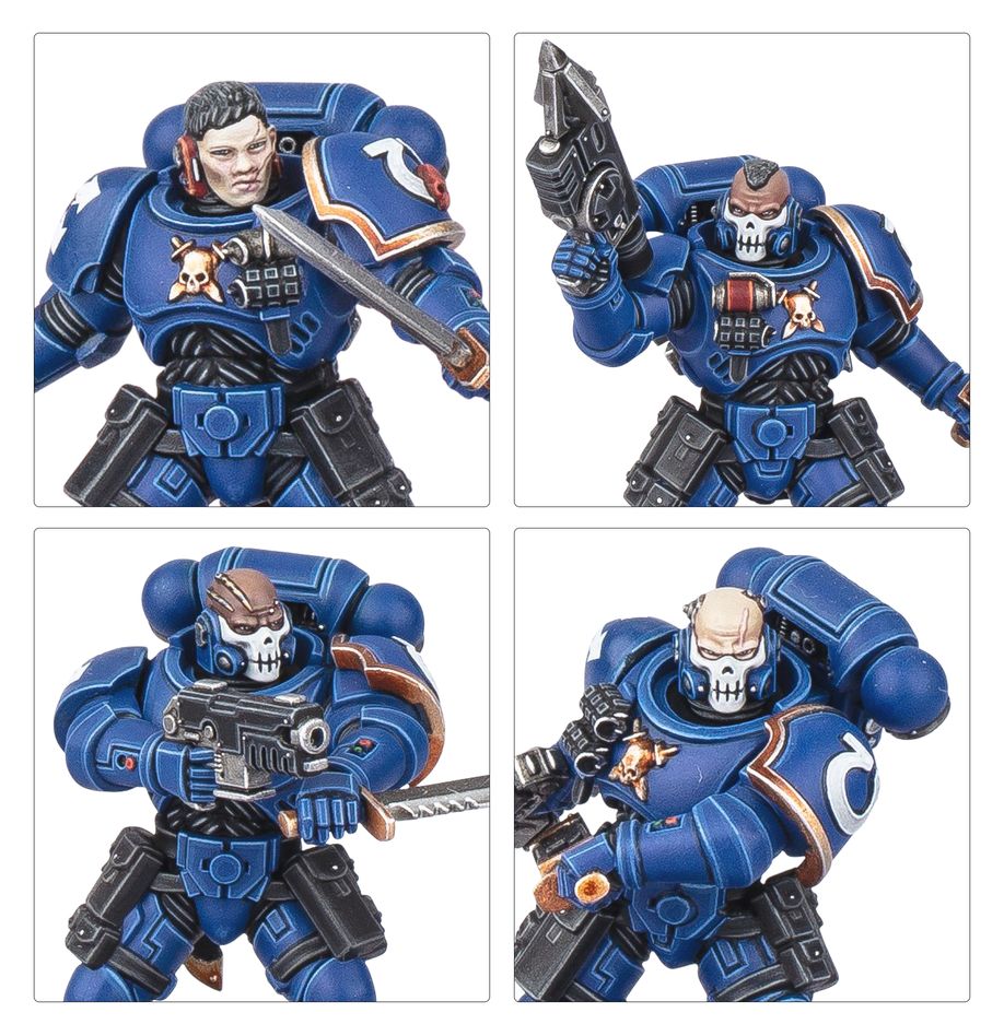 Games Workshop 73-558 - Warhammer 40,000 - Ultramarines: Combat Patrol