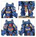 Games Workshop 73-558 - Warhammer 40,000 - Ultramarines: Combat Patrol