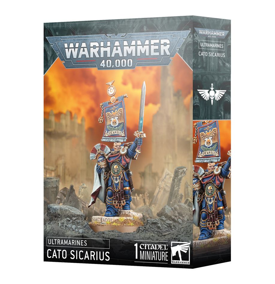 Games Workshop 55-73 - Warhammer 40,000 - Ultramarines: Cato Sicarius