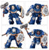 Games Workshop 48-34-25 - Warhammer 40,000 - Space Marines: Terminator Assault Squad (2025)