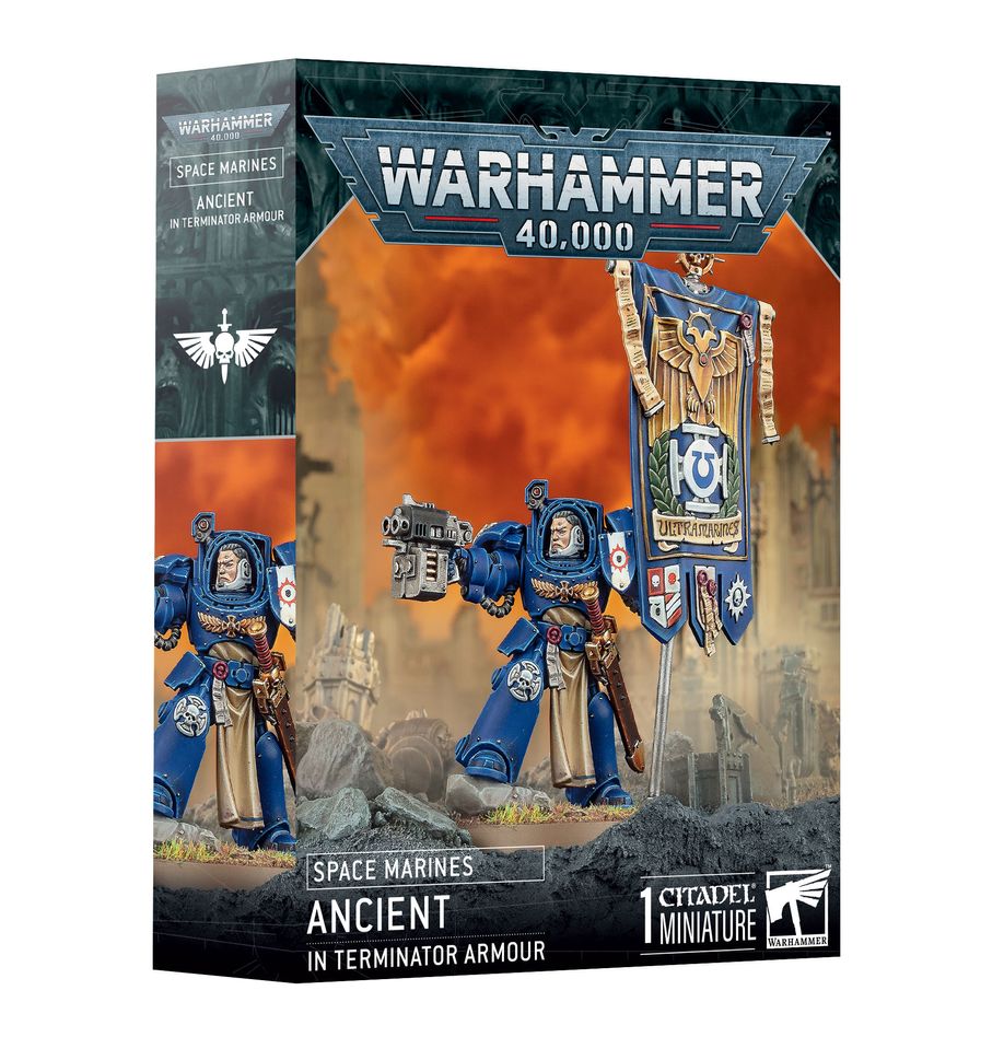 Games Workshop 48-104 - Warhammer 40,000 - Space Marines: Ancient in Terminator Armour