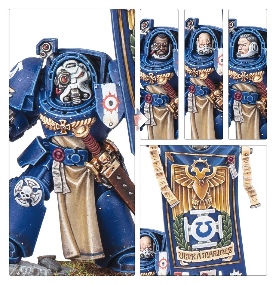 Games Workshop 48-103 - Warhammer 40,000 - Space Marines: Crux Terminatus Battleforce