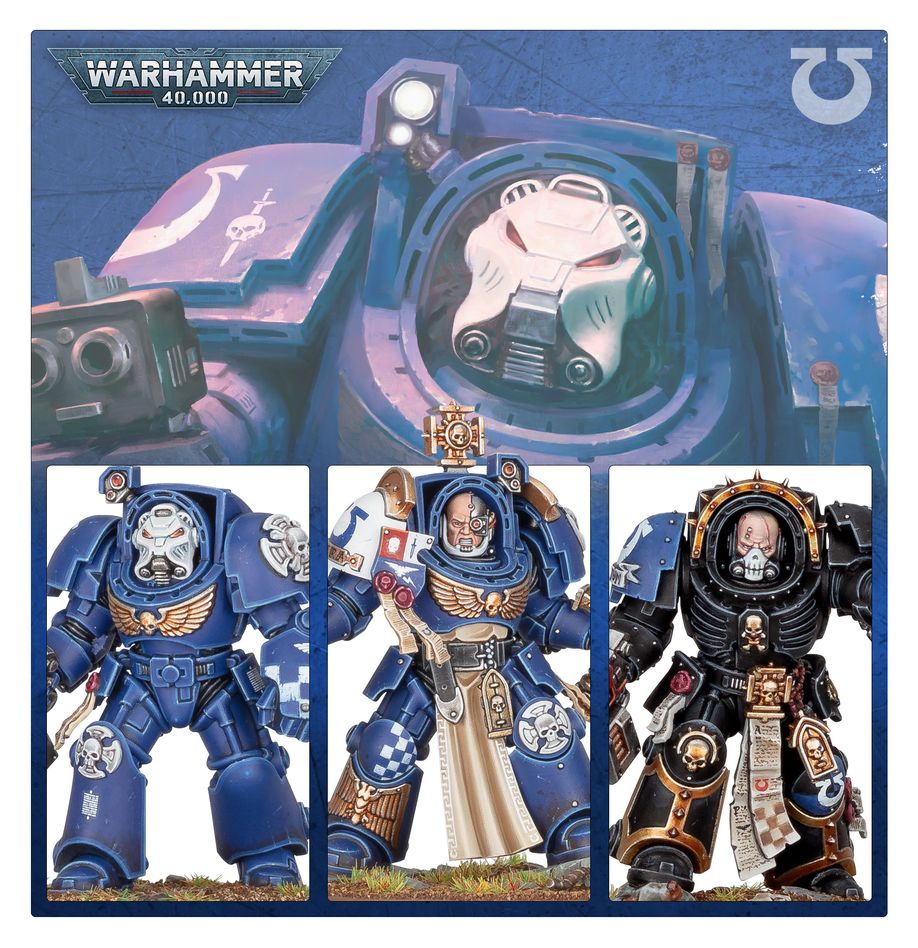 Games Workshop 48-103 - Warhammer 40,000 - Space Marines: Crux Terminatus Battleforce