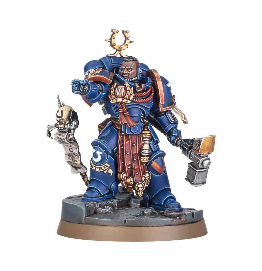 Games Workshop 55-37 - Warhammer 40,000 - Ultramarines: Ferren Areios