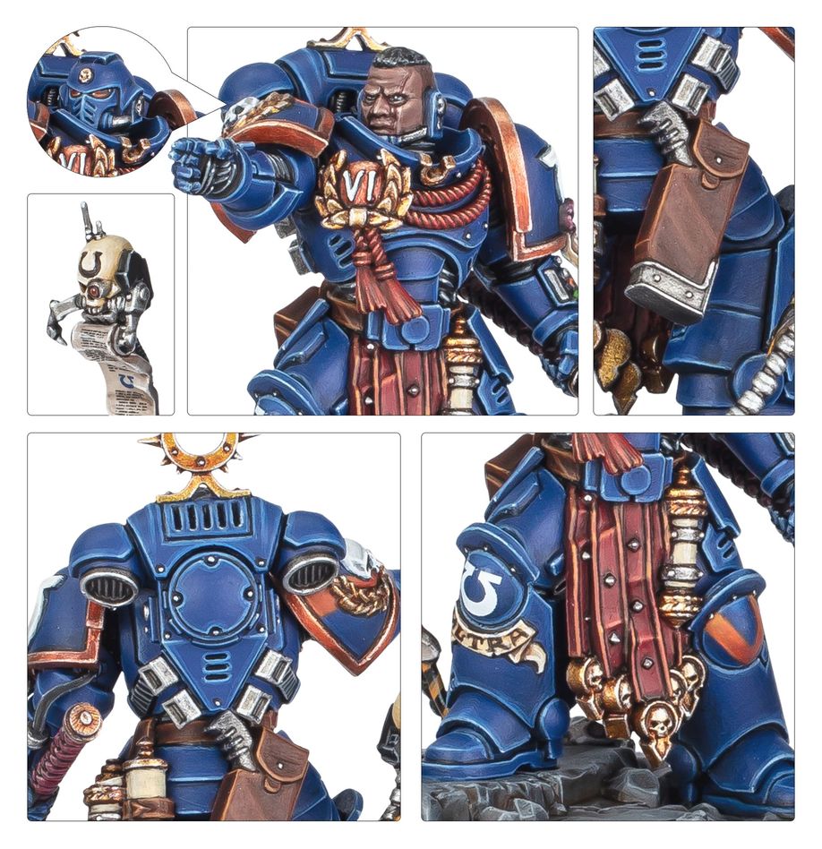 Games Workshop 55-37 - Warhammer 40,000 - Ultramarines: Ferren Areios