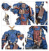 Games Workshop 55-37 - Warhammer 40,000 - Ultramarines: Ferren Areios