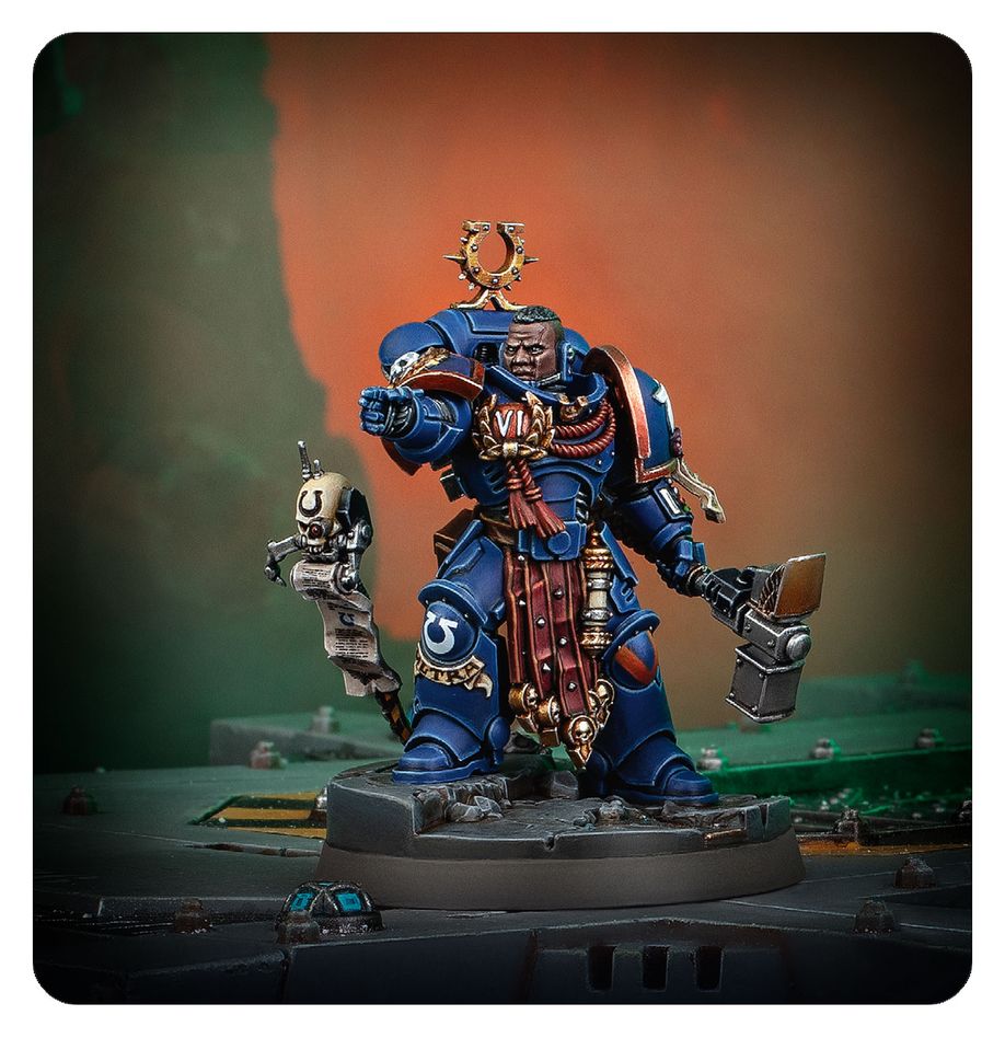 Games Workshop 55-37 - Warhammer 40,000 - Ultramarines: Ferren Areios