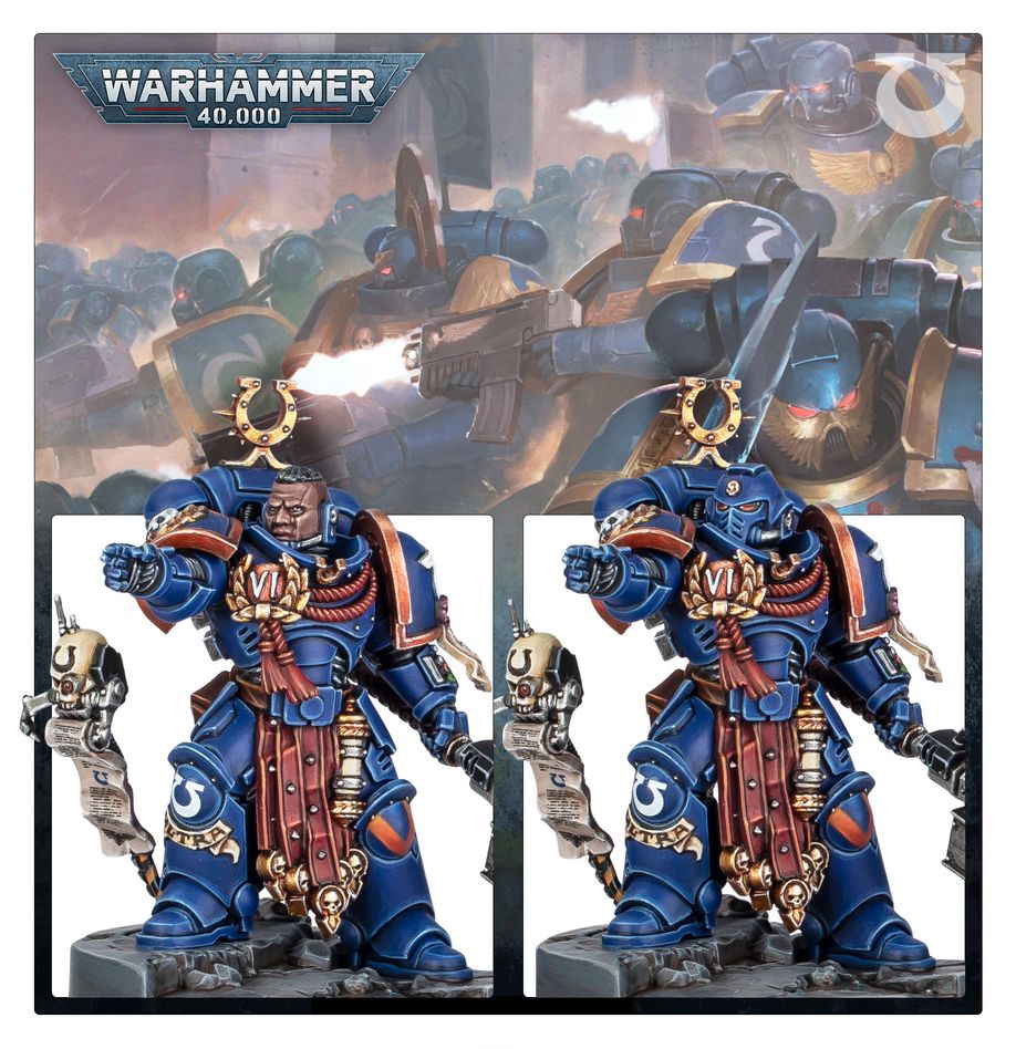 Games Workshop 55-37 - Warhammer 40,000 - Ultramarines: Ferren Areios