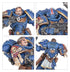 Games Workshop 55-08 - Warhammer 40,000 - Space Marines: Lieutenant Titus
