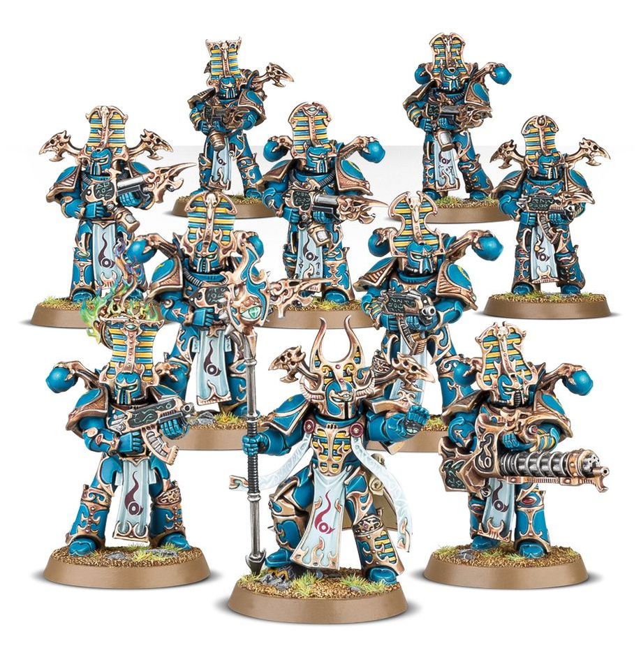 Games Workshop 73-362 - Warhammer 40,000 - Thousand Sons: Combat Patrol (2025)