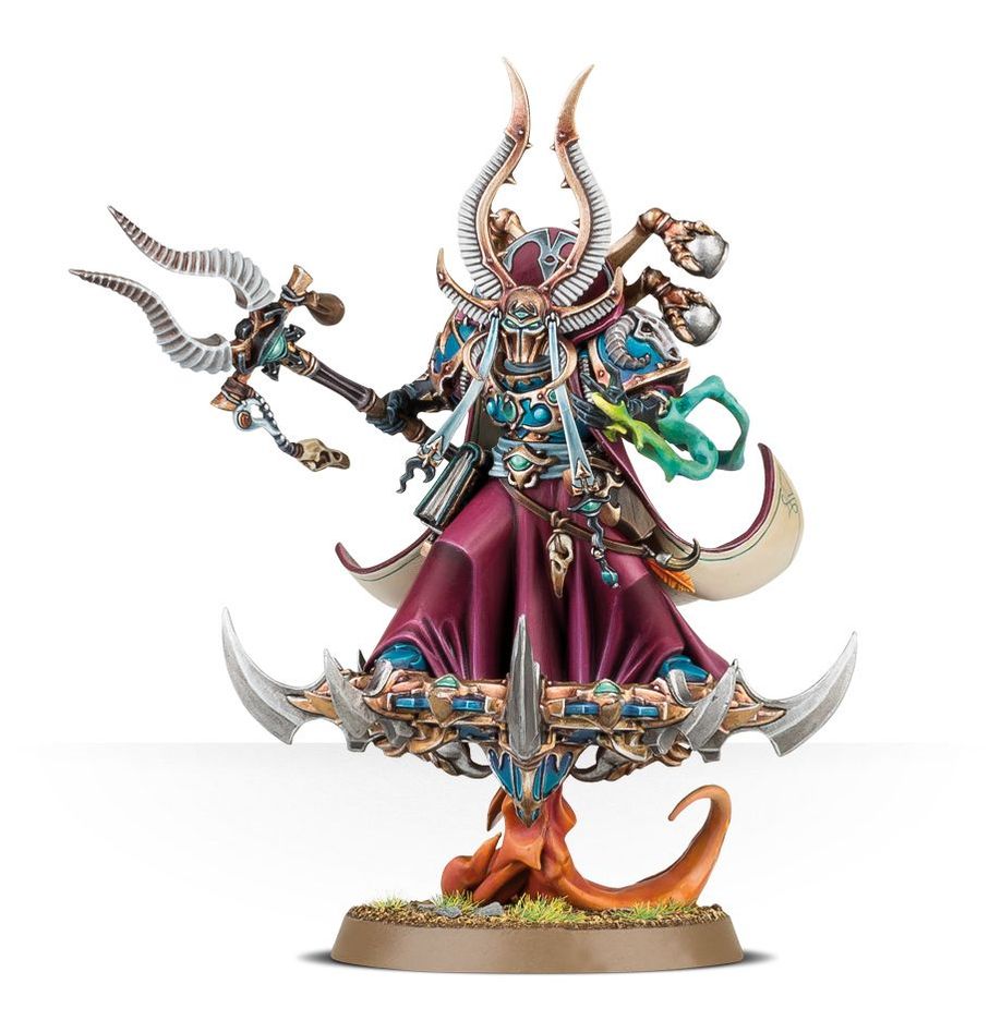 Games Workshop 43-38 - Warhammer 40,000 - Ahriman, Arch-Sorcerer of Tzeentch