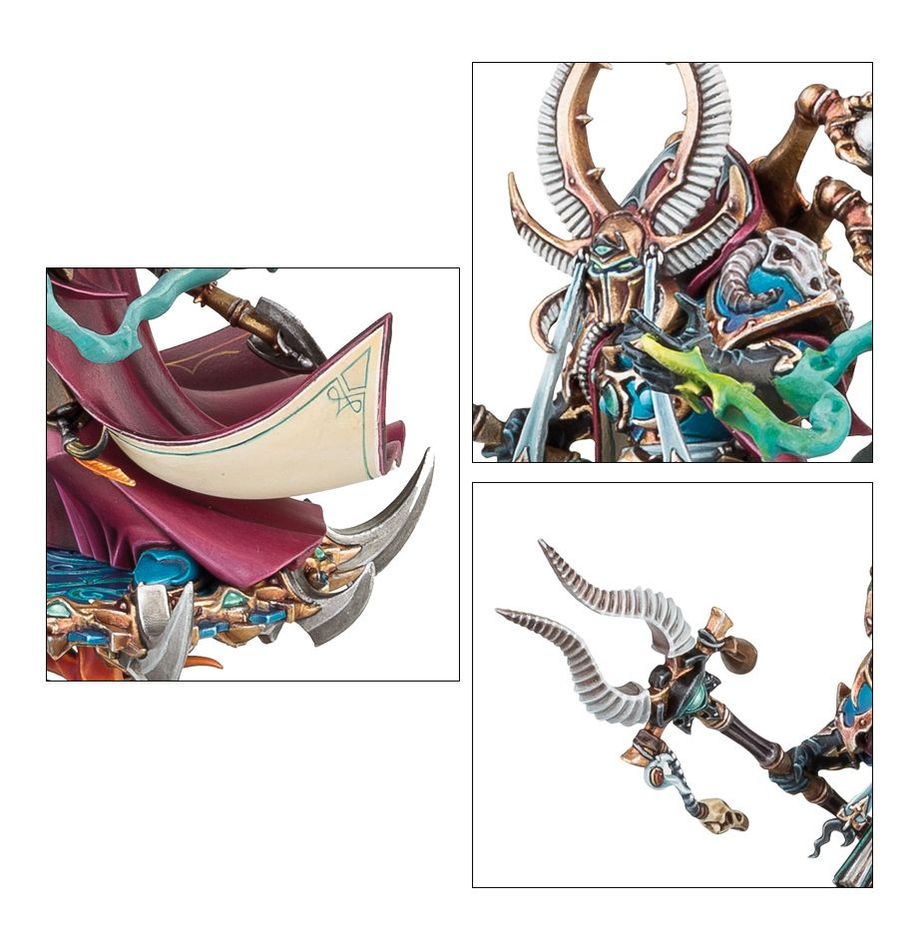 Games Workshop 43-38 - Warhammer 40,000 - Ahriman, Arch-Sorcerer of Tzeentch