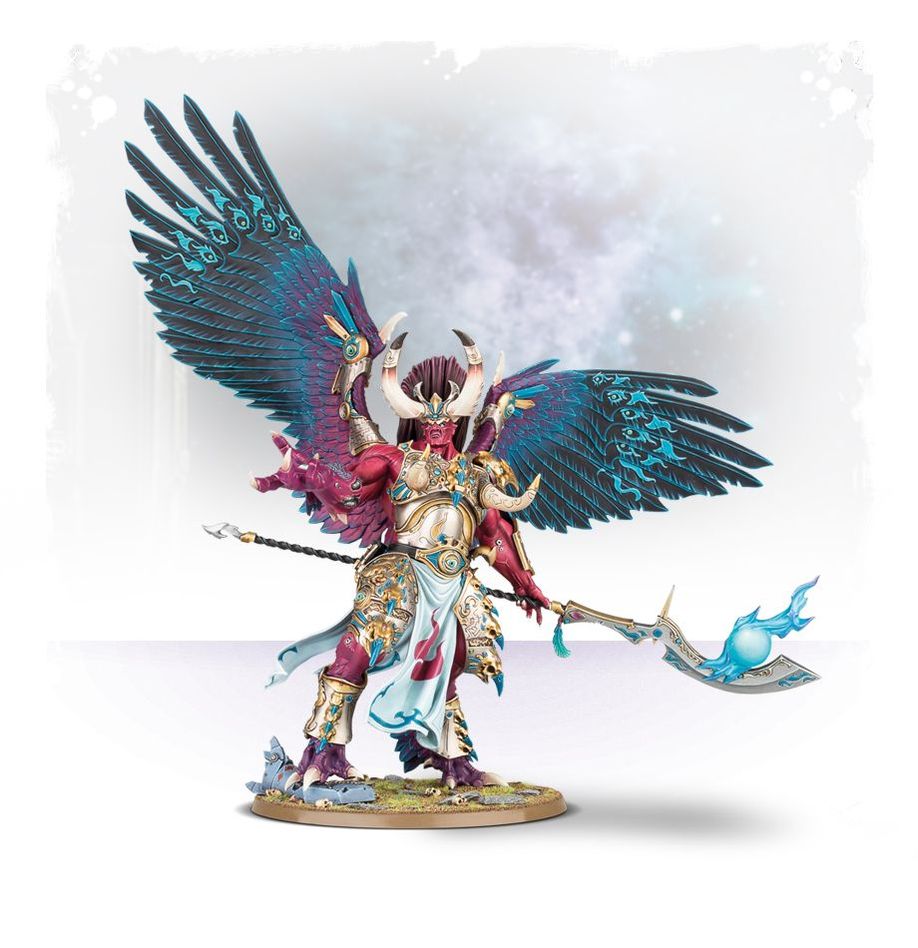 Games Workshop 43-34 - Warhammer 40,000 - Thousand Sons: Magnus The Red
