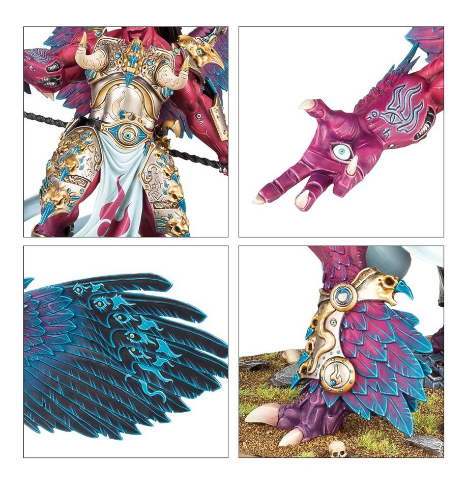 Games Workshop 43-34 - Warhammer 40,000 - Thousand Sons: Magnus The Red