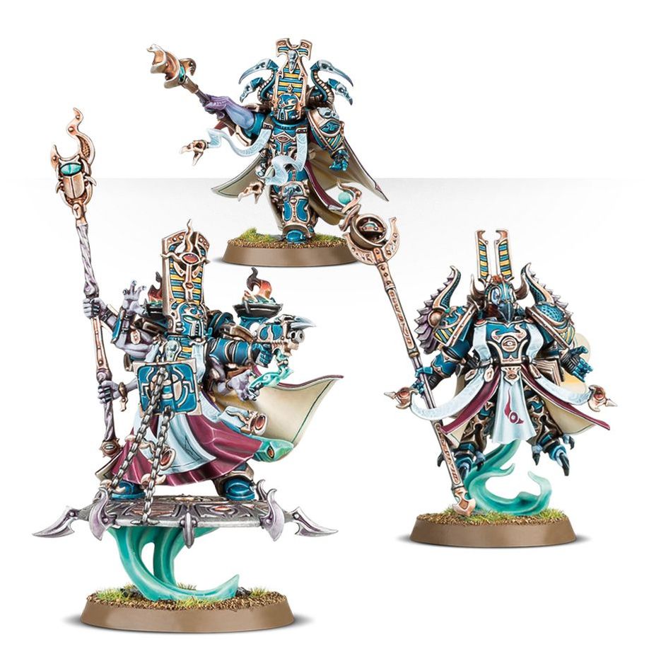 Games Workshop 43-39 - Thousand Sons: Exalted Sorcerers