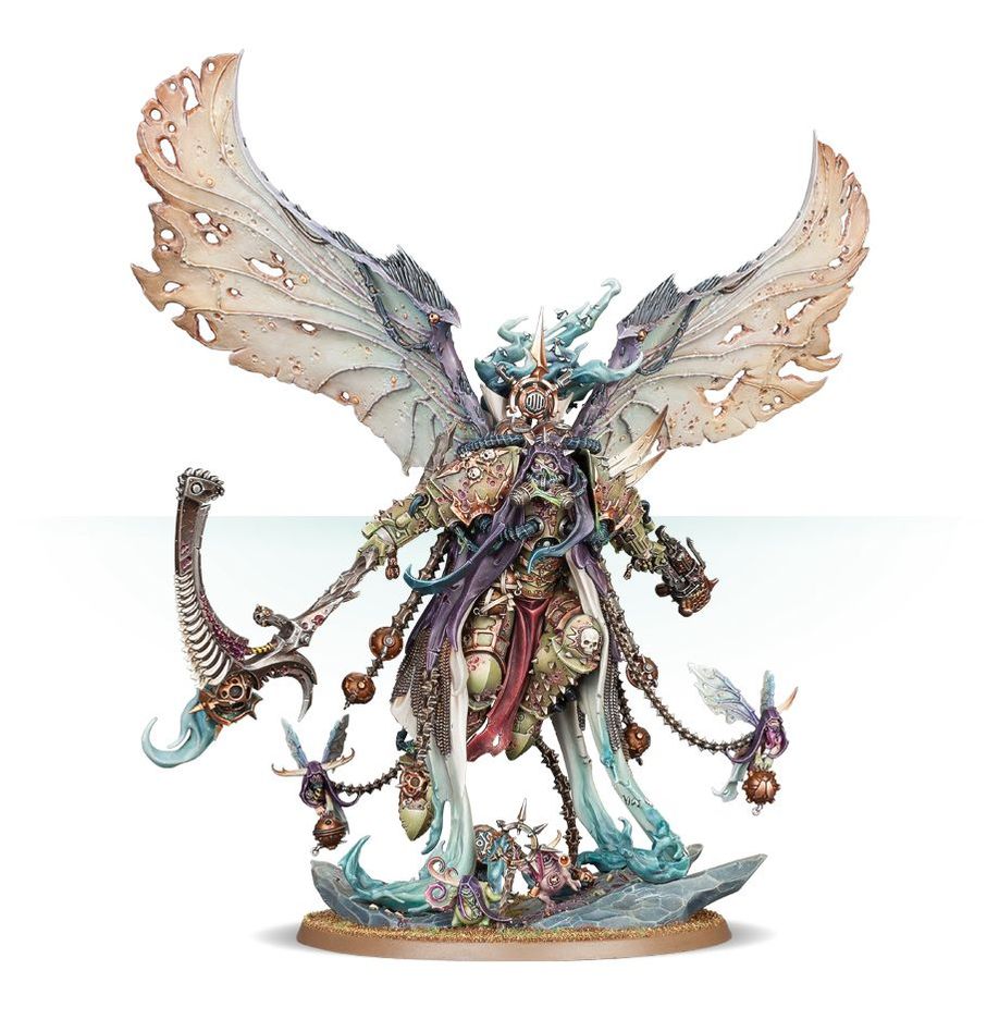 Games Workshop 43-49 - Warhammer 40,000 - Death Guard: Mortarion, Daemon Primarch of Nurgle