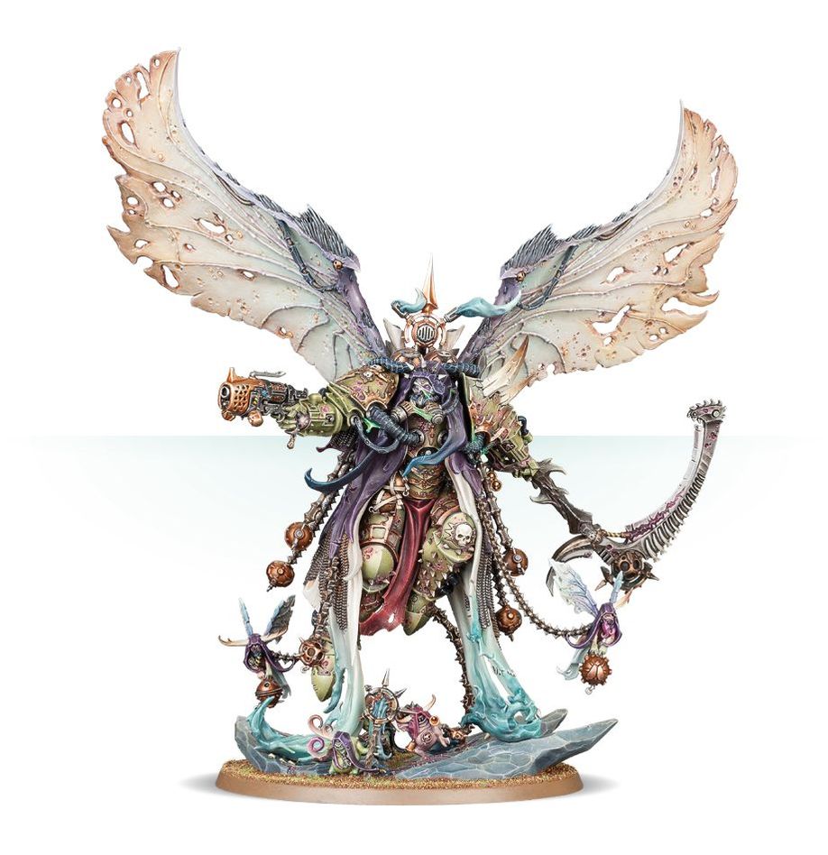 Games Workshop 43-49 - Warhammer 40,000 - Death Guard: Mortarion, Daemon Primarch of Nurgle