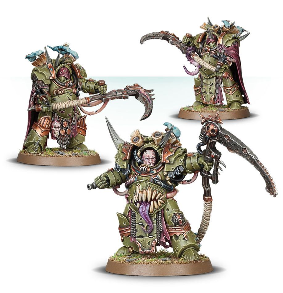 Games Workshop 43-50 - Warhammer 40,000 - Death Guard: Deathshroud Bodyguard