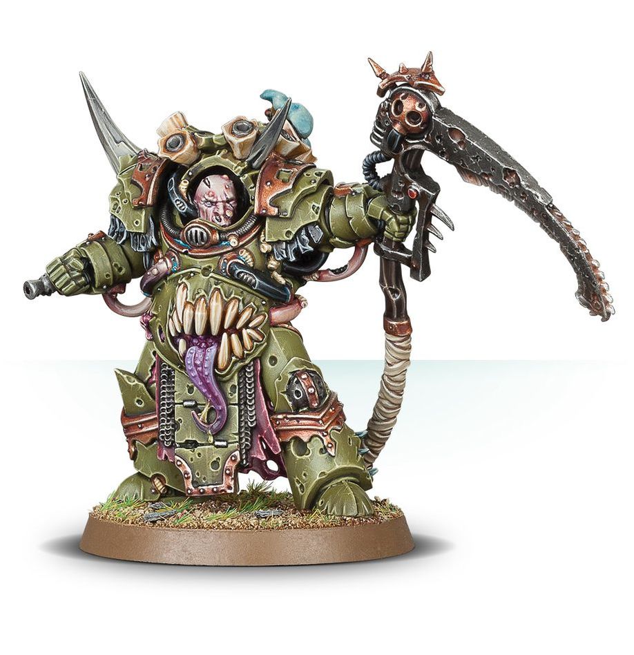 Games Workshop 43-50 - Warhammer 40,000 - Death Guard: Deathshroud Bodyguard