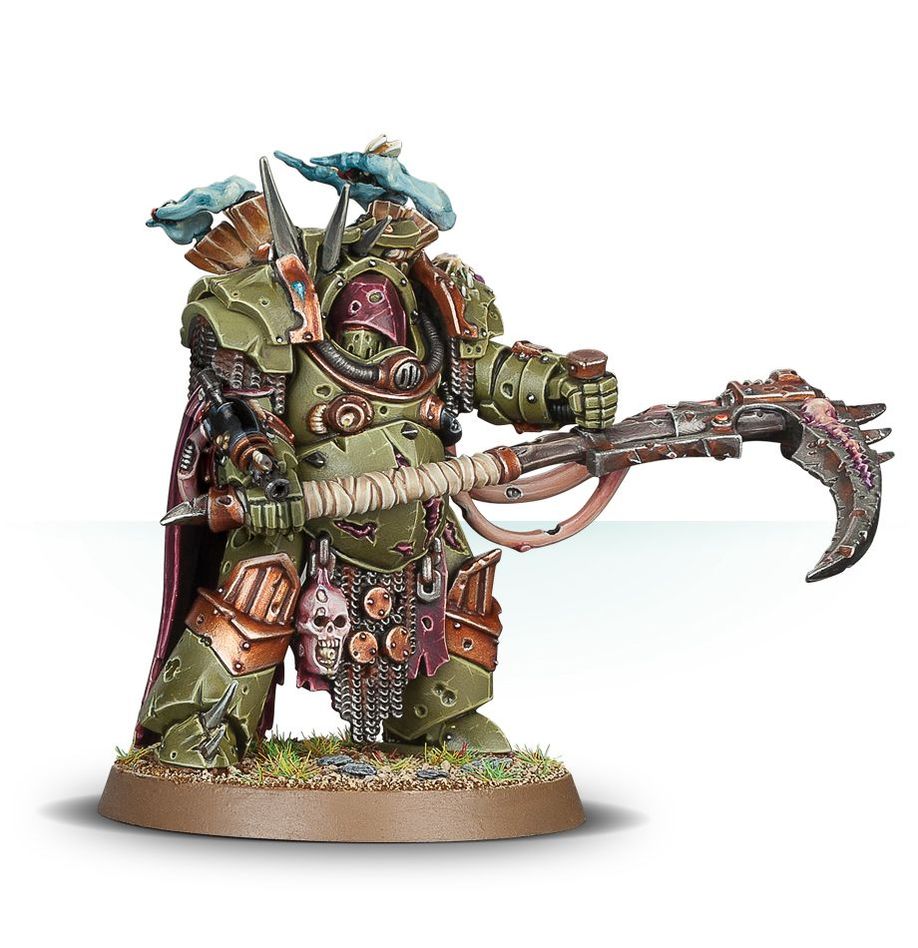 Games Workshop 43-50 - Warhammer 40,000 - Death Guard: Deathshroud Bodyguard
