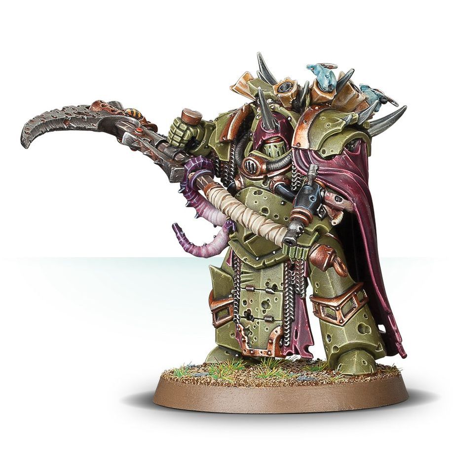 Games Workshop 43-50 - Warhammer 40,000 - Death Guard: Deathshroud Bodyguard