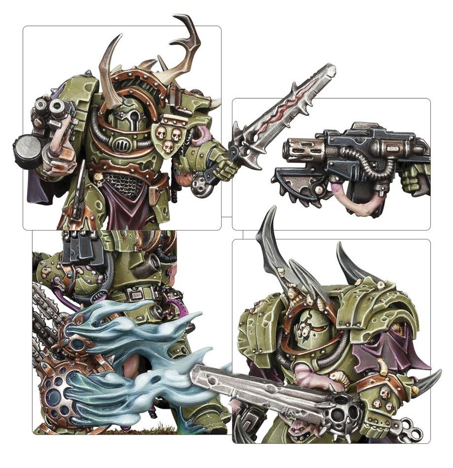 Games Workshop 43-51 - Warhammer 40,000 - Death Guard: Blightlord Terminators