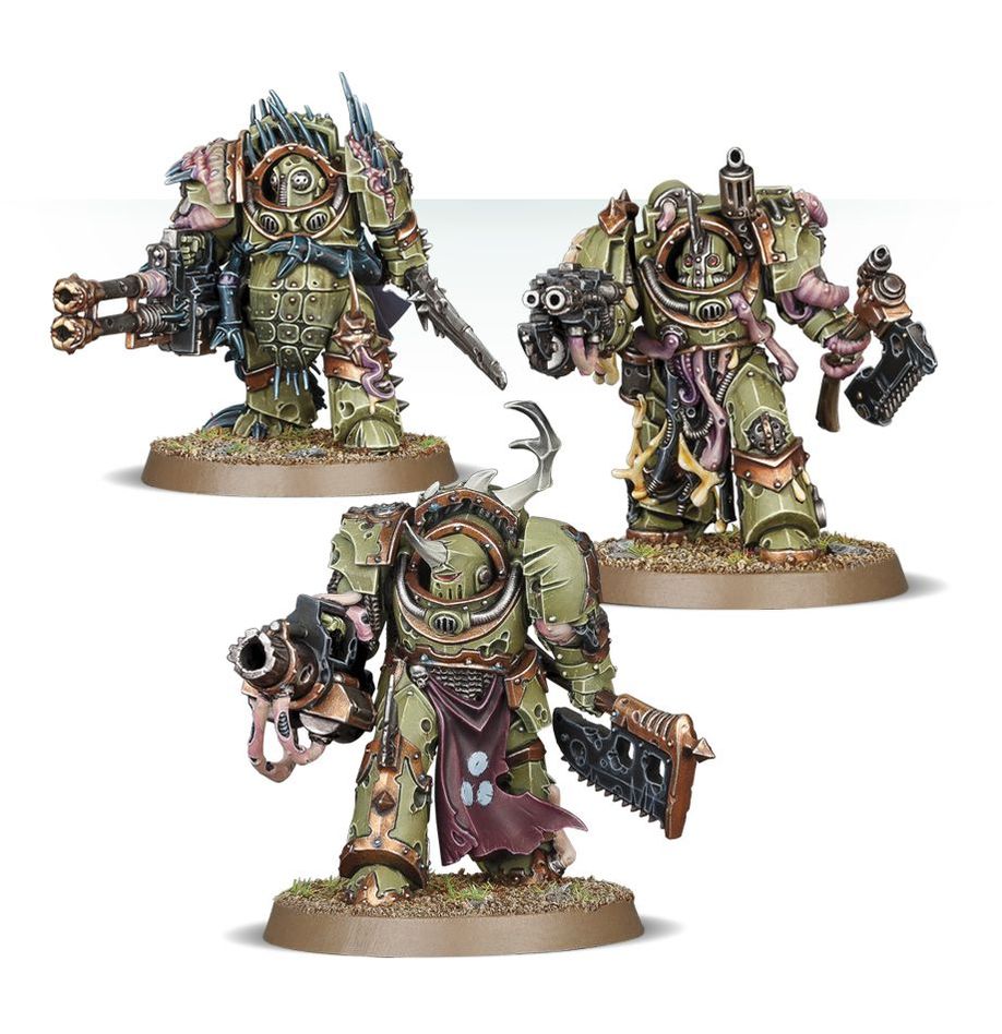 Games Workshop 43-51 - Warhammer 40,000 - Death Guard: Blightlord Terminators