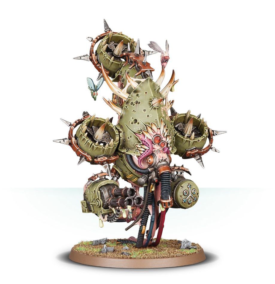 Games Workshop 43-54 - Warhammer 40,000 - Death Guard: Foetid Bloat-Drone