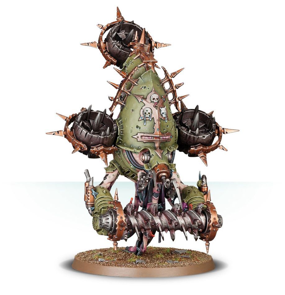 Games Workshop 43-54 - Warhammer 40,000 - Death Guard: Foetid Bloat-Drone