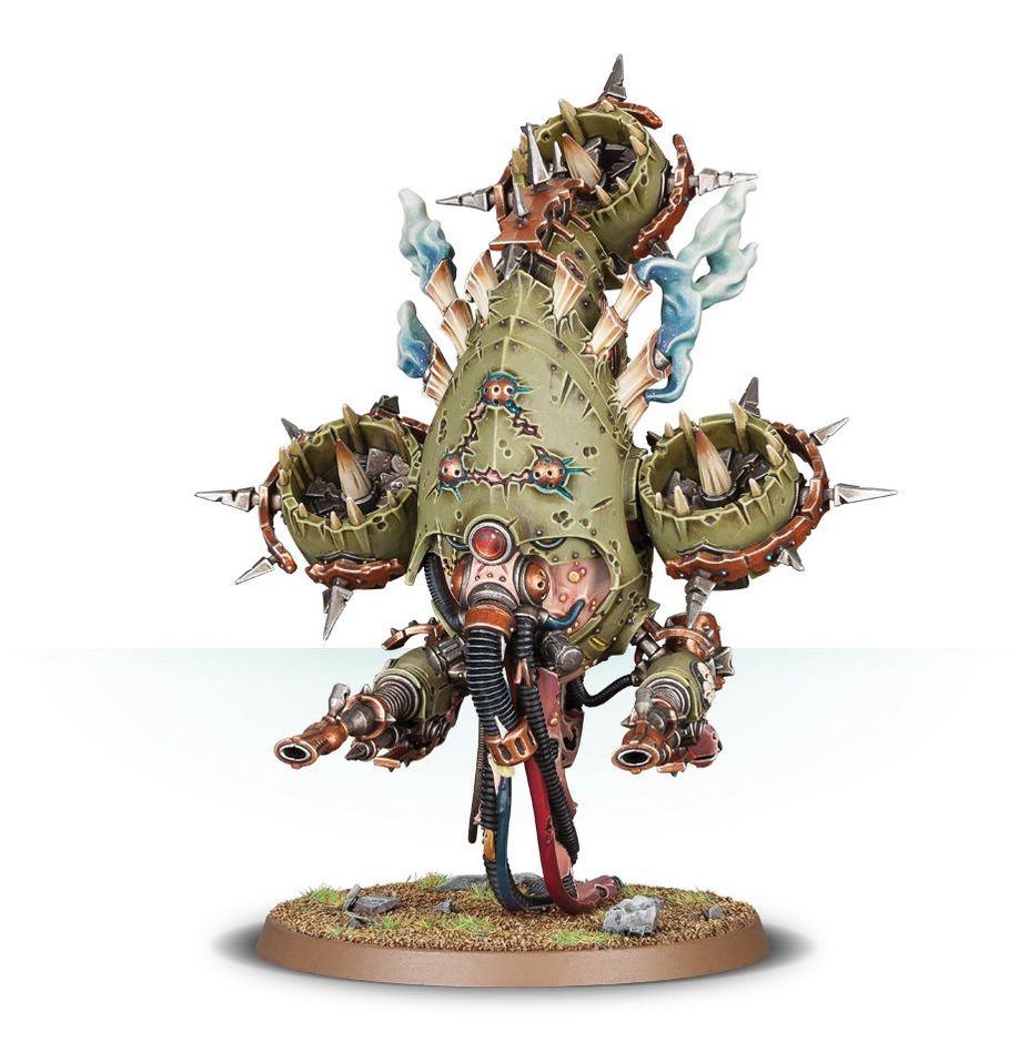 Games Workshop 43-54 - Warhammer 40,000 - Death Guard: Foetid Bloat-Drone