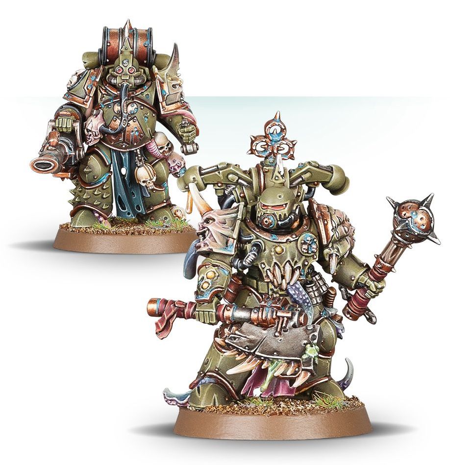 Games Workshop 43-55 - Warhammer 40,000 - Death Guard: Plague Marines