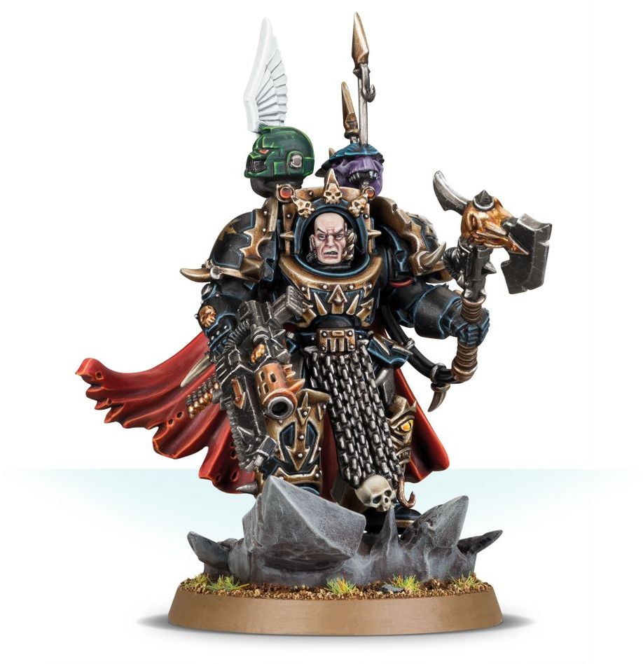 Games Workshop 43-12 - Warhammer 40,000 - Chaos Space Marines: Chaos Lord in Terminator Armour