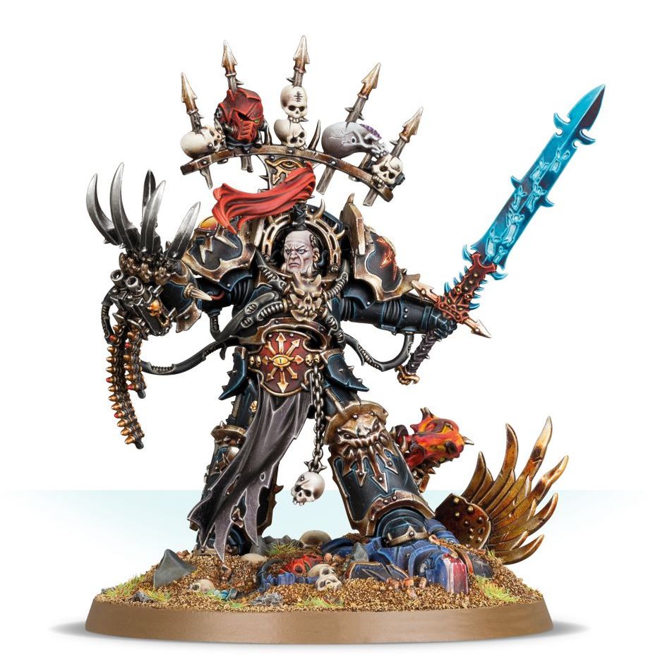 Games Workshop 43-60 - Warhammer 40,000 - Chaos Space Marines: Abaddon the Despoiler