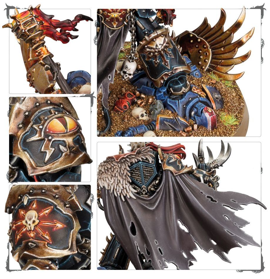 Games Workshop 43-60 - Warhammer 40,000 - Chaos Space Marines: Abaddon the Despoiler
