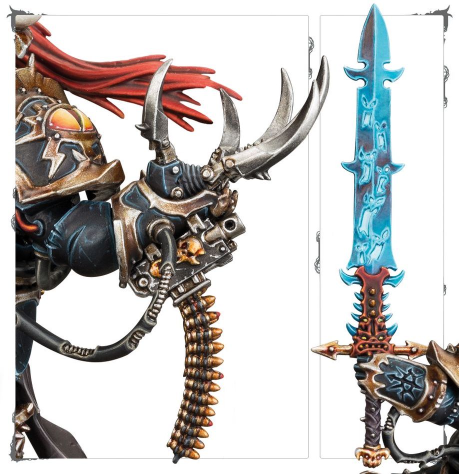 Games Workshop 43-60 - Warhammer 40,000 - Chaos Space Marines: Abaddon the Despoiler