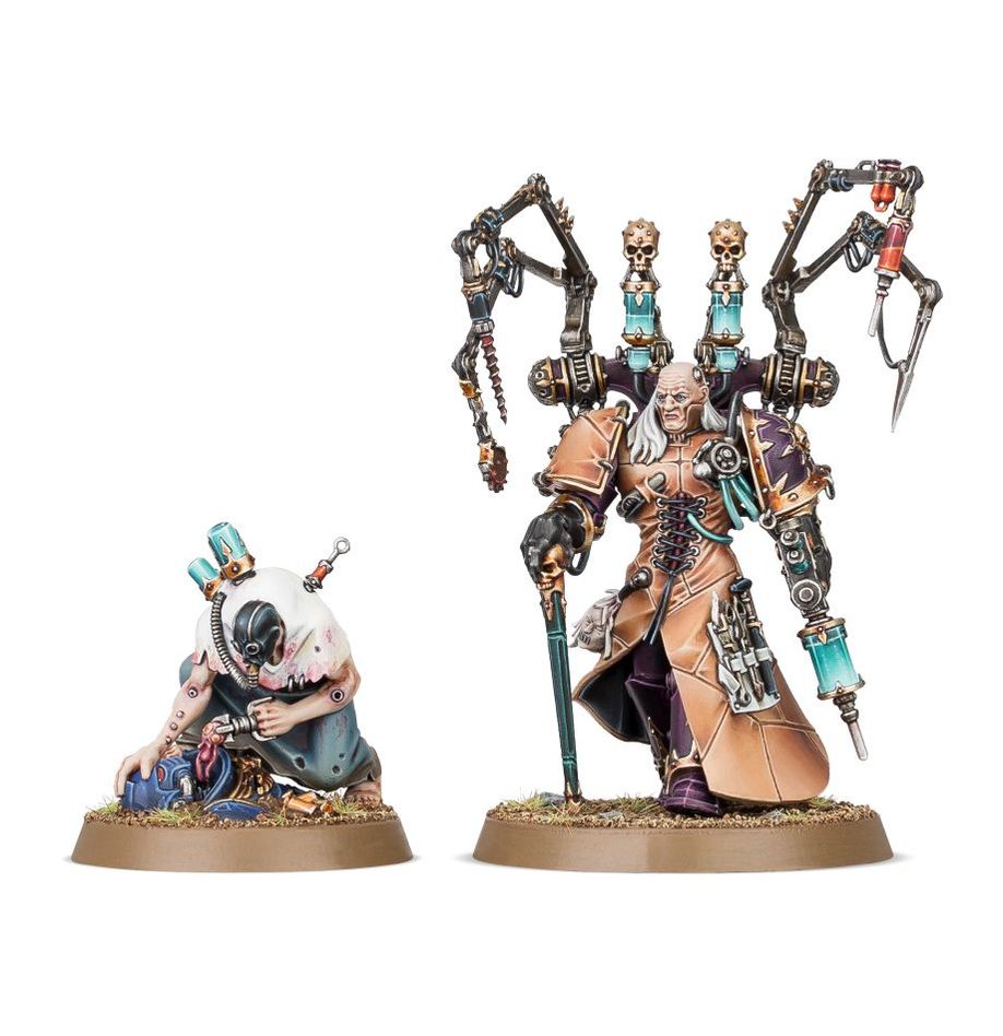 Games Workshop 43-73 - Warhammer 40,000 - Chaos Space Marines: Fabius Bile