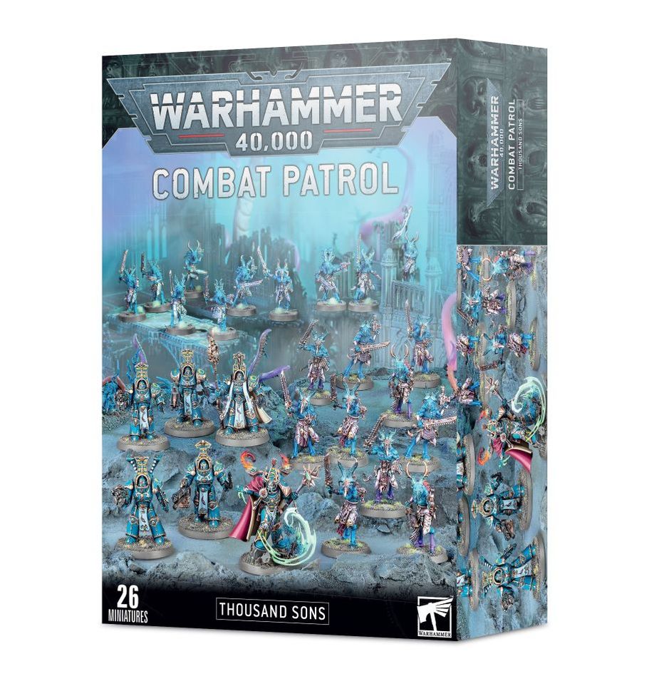 Games Workshop 43-67 - Warhammer 40,000 - Thousand Sons: Combat Patrol