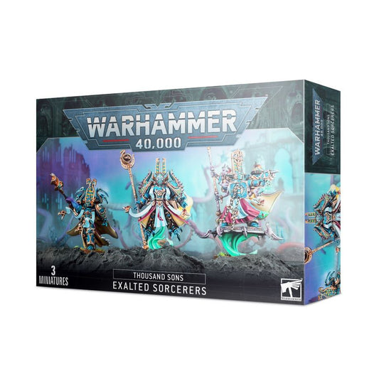 Games Workshop 43-39 - Warhammer 40,000 - Thousand Sons: Exalted Sorcerers