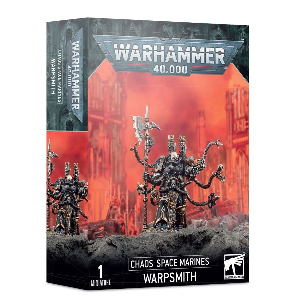 Games Workshop 43-85 - Warhammer 40,000 - Chaos Space Marines: Warpsmith