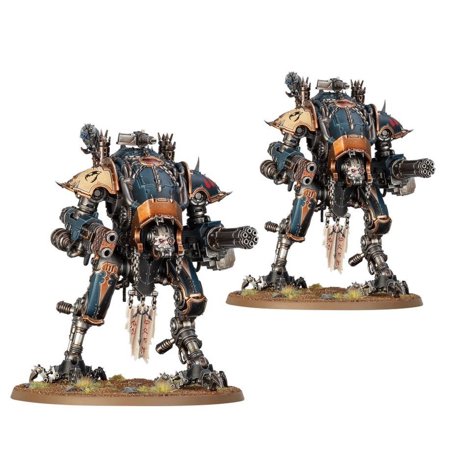 Games Workshop 43-64 - Warhammer 40,000 - Chaos Knights: Wardogs
